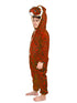 BookMyCostume Orange Tiger Animal Kids Fancy Dress Costume | Indian